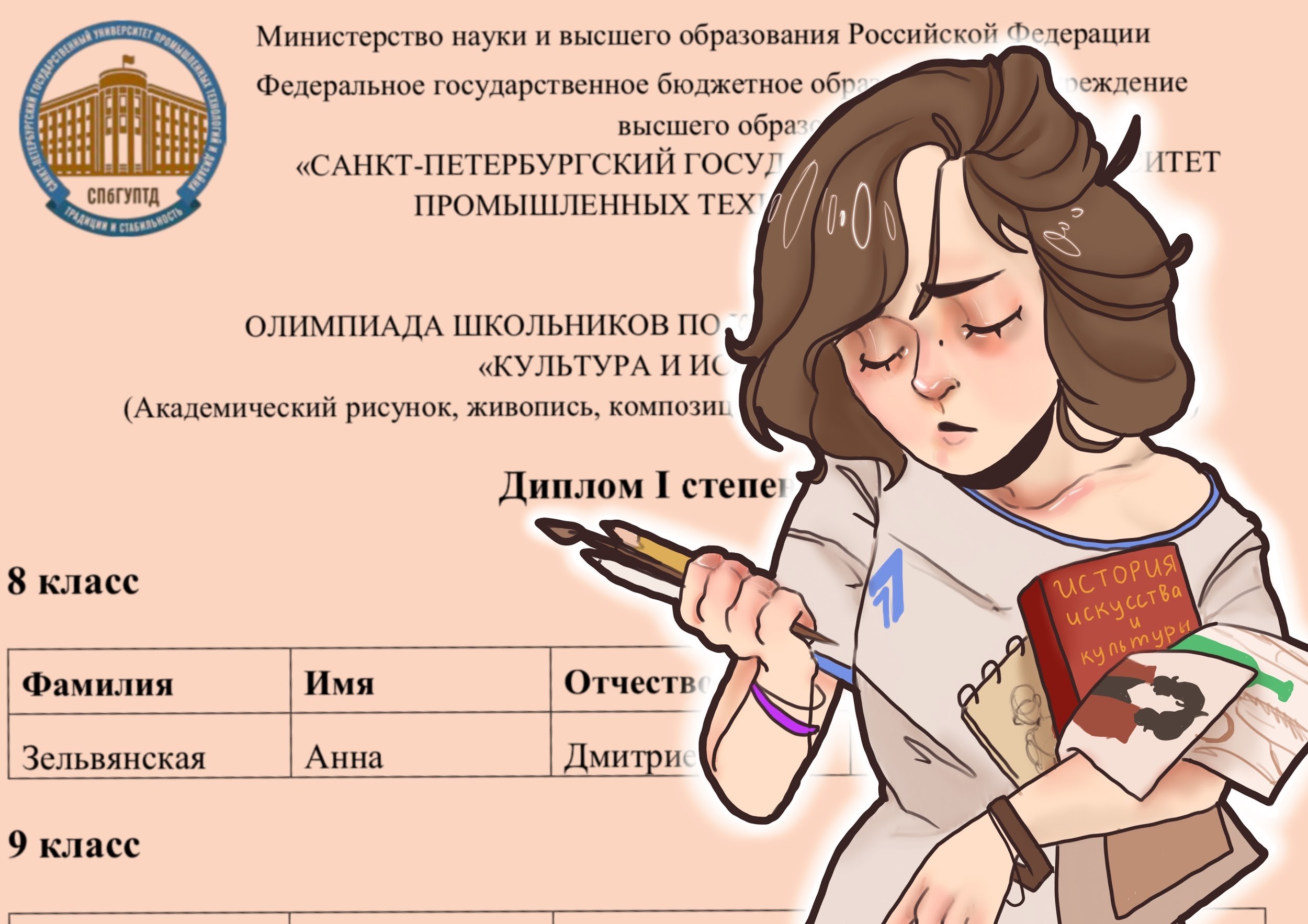 Номинация «Вершина олимпа» – Олимпиада школьников «Высшая проба» –  Национальный исследовательский университет «Высшая школа экономики»